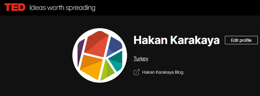 TED profil backlink alma.