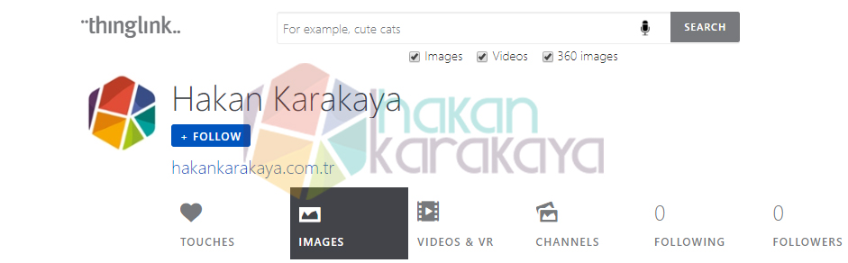 Thinglink profil backlink alma.