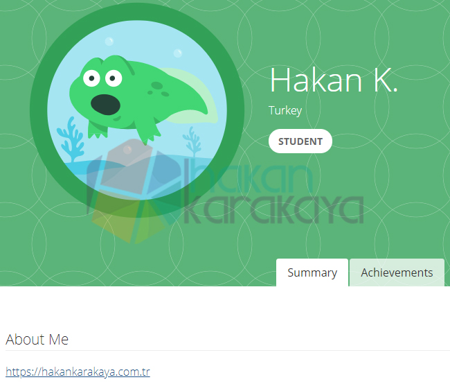 Vocabulary profil backlink alma.