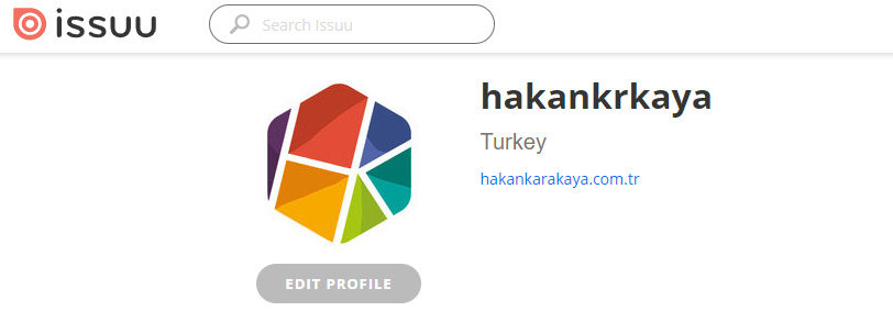 issuu profil backlink alma.
